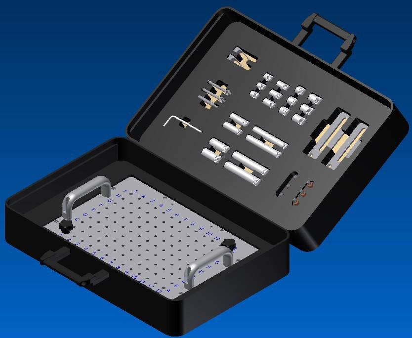 ?？怂箍等鴺?biāo)夾具套裝