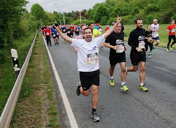 2015年生命之翼越野跑活動(dòng)