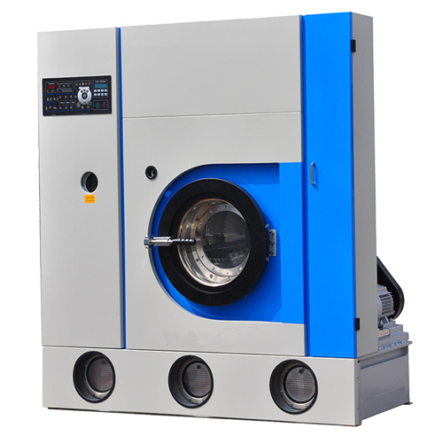 洗衣房洗滌設(shè)備中的全自動(dòng)全封閉干洗機(jī)
