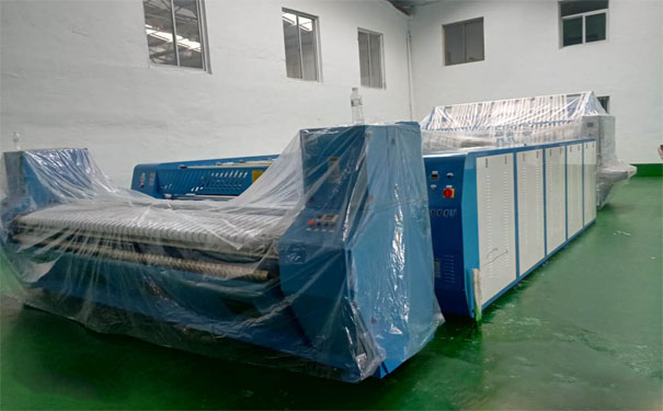 四輥燙平機(jī)-洗衣房熨燙機(jī)