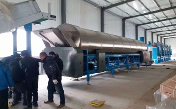 河北地區(qū)開(kāi)始應(yīng)用洗滌籠_大型洗衣房設(shè)備